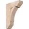 Ekena Millwork Thorton Slat Smooth Bracket, Douglas Fir, 5 1/2"W x 18"D x 26"H BKT06X18X26THR06SDF - alternate 1